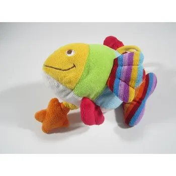 plyšák Plyšová hrací skřínka - Rybka (Značka: NENÍ UVEDENA)