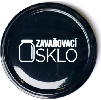 Víčko na zavařovací sklenici Zavařovací víčko S VLASTNÍM POTISKEM RTS (paster do 105°C) Počet kusů v balení: 1