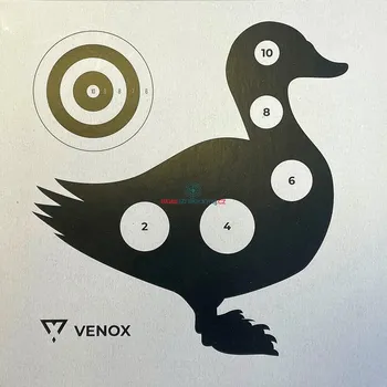 Pánev Papírový terč Venox 14x14 Kachna