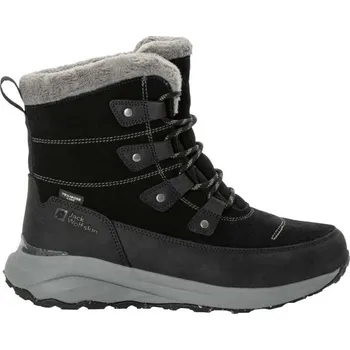 Dámská obuv Dámská volnočasová obuv Jack Wolfskin DROMOVENTURE TEXAPORE HIGH W 40 Černá, Šedá