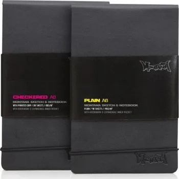 Montana Notebook A6 Typ: bez linek