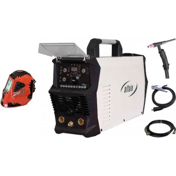 Svářečka Perun 200 AC/DC HF Varianta: SET 2: svářečka s výbavou v popisu stroje + kukla profi 5.0294