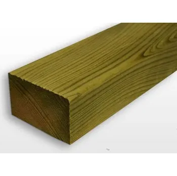 Hoblovaný hranol podkladový borovice, 45x70 mm, impregnovaný Rozměr: 45x70x3000mm