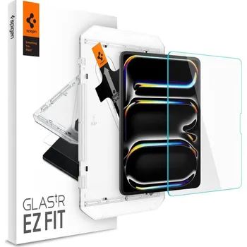 TVRZENÉ SKLO NA IPAD PRO 13 7 / 2024 SPIGEN GLAS.TR ”EZ FIT” CLEAR