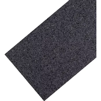 podložka na cvičení Gumová univerzální podložka (pás, proložka) FLOMA UniPad - 200 x 14 x 0,5 cm