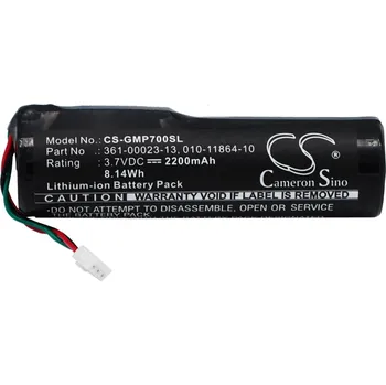 Baterie pro mobilní telefon Baterie Cameron Sino CS-GMP700SL pro Garmin Pro 550 Plus - neoriginální
