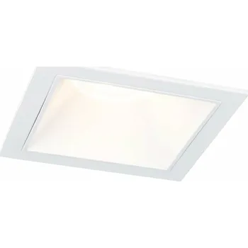 Koupelnové svítidlo PAULMANN LED vestavné svítidlo 3-krokové-stmívatelné Cole Coin IP44 hranaté 88x88mm Coin 6W 230V stmívatelné 2700K bílá