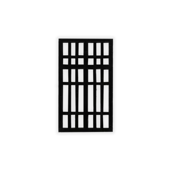 Okno Okno Černá 1:35