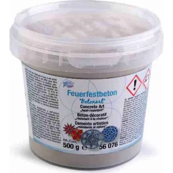 Modelovací hmota Jemný žáruvzorný BetonArt 500g