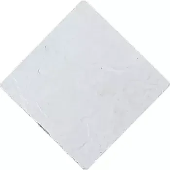 Stavební fólie Gumová podložka s ALU folií pod konstrukci fotovoltaické elektrárny na střechu s hydroizolací z PVC fólie FLOMA UniPad ALU - 10 x 10 x 1 cm