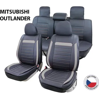 Autopotah Cappa Autopotahy Perfetto DL Mitsubishi Outlander černá/šedá