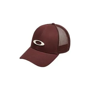 Kšiltovka Oakley kšiltovka Trucker Ellipse Grenache | Červená | Velikost One Size | 100% bavlna