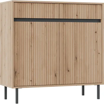 Komoda OSAKA e | komoda 2F 2S | 100,2 cm | dub evoke