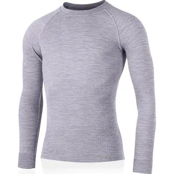 MAPOL pánské merino triko - Šedá 8440 / L/XL / Šedá