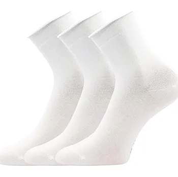 Dámské ponožky Dámské ponožky Lonka - Floui, bílá Barva: Bílá, Velikost: 35-38