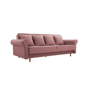 Pohovka IDZ Rozkládací pohovka KRYSTYNA, 216 cm Barva látky: NORN 52