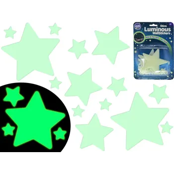 Zahradní nábytek Mikro trading Hvězdy svítící ve tmě - 28 ks