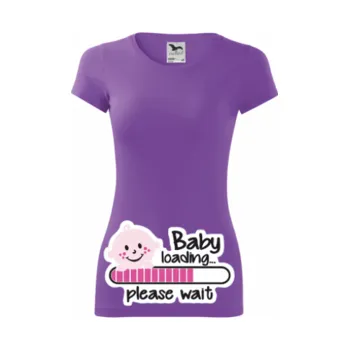 Dámské tričko Tričko dámské BABY loading...