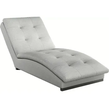 Křeslo Relaxační křeslo - lenoška RODO, šedá (Gusto 86)