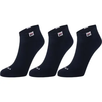 Pánské oblečení Ponožky Fila INVISIBLE PLAIN BAMBOO 35/38 Tmavě modrá