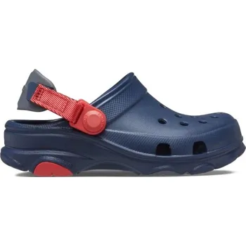 Dámská obuv Dětské nazouváky Crocs CLASSIC ALL-TERRAIN CLOG K J1 Tmavě modrá, Červená