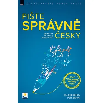 Kniha Pište správně česky