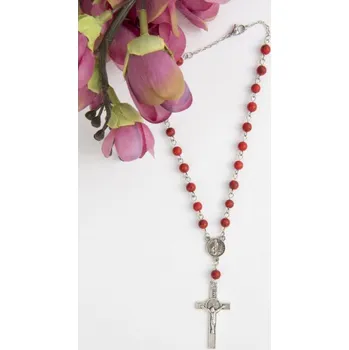 Osvěžovač vzduchu Prosperk Růženec s červeným tyrkysem S0227