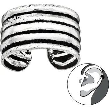 Náušnice Olivie Stříbrná záušnice FESTIVAL 7561 Ag 925; ≤0,40 g