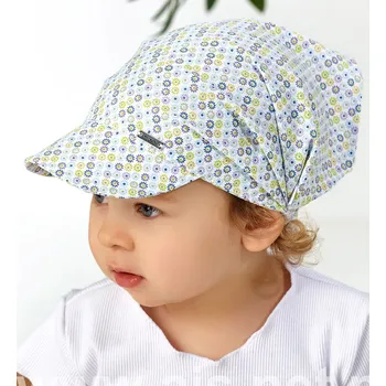 Čepice AJS Čepice AJS-46-231 Barva: B-kvietky, Velikost: 52-54