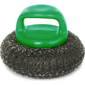 Drátěnka Drátěnka s plastovým držadlem | vyměnitelná zelená Dedra