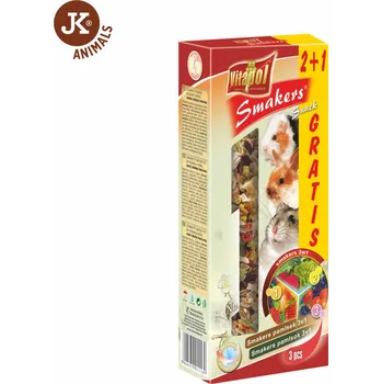 Pro hlodavce Vitapol - 2+1 gratis, 3 klasy pro hlodavce MIX