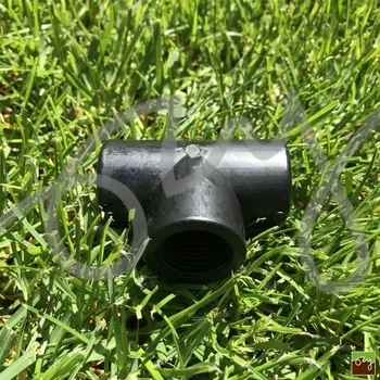 Plastica Alfa Plastový T-kus 3x 1" vnitřní závit