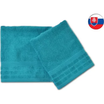 Ručník Luxusní ručník Ringo 450g smaragdový 50x100