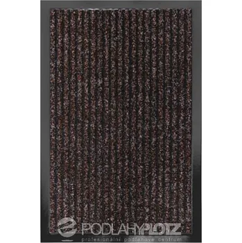 Rohožka Rohožka SHEFFIELD 80 tmavě hnědá Rozměr: 40x60 cm