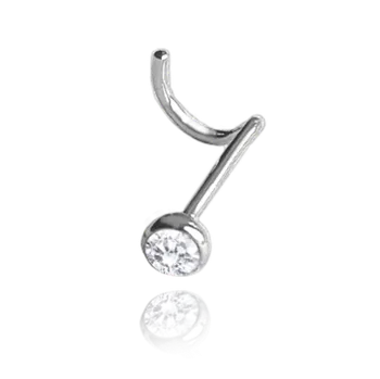 Dárková krabička Minet Stars Piercing do nosu stříbro