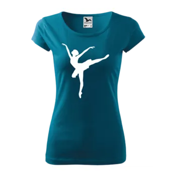 Dámské tričko Tričko dámské BALETKA