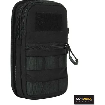 101 INC - V.O. Polstrovaná sumka - MOLLE - Černá