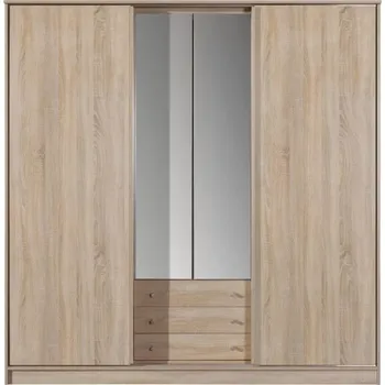 Šatní skříň Šatní skříň Greta, dub truflový