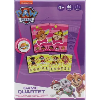 Party dekorace Kvarteto Tlapková patrola - fialová