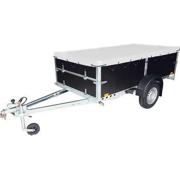 Plachta na motorové vozidlo Plachta UNI/PROFI/LPV 5 přes bočnice šedá, RAL7037 + přísl.