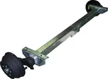 Náprava KNOTT VGB 18 1800 kg b=1300 mm, c=1770 mm, 250x40, 112x5