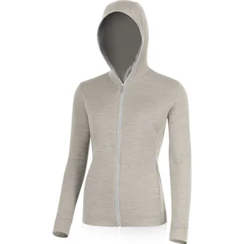 Dámská mikina KENY dámská merino mikina - Béžová 716S / S / Béžová