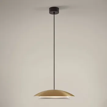 LEDS-C4 Noway Big stmívací decentrální zlatá matná 1 x 21,7 W LED - Doprava zdarma