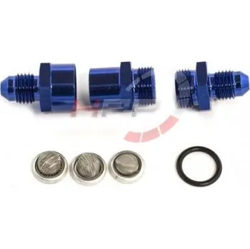 Příslušenství pro turbodmychadlo Olejový in-line filtr EFI Solutions pro kuličková turba Garrett GT/GT-X - D-04