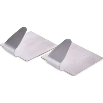 Věšák GoEco® | 2 ks nerezové samolepicí háčky bez vrtání Dedra