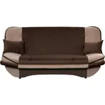 Rozkládací pohovka Guru - šedohnědá Šedohnědá