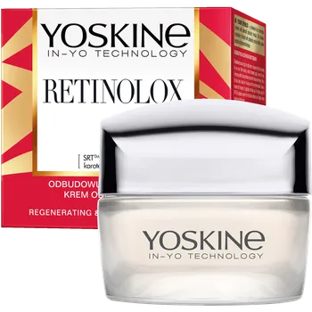 Pleťový krém Yoskine Retinolx obnovující a vyživující omlazující pleťový krém 60+ na noc, 50 ml