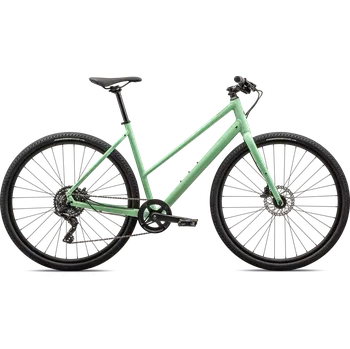 Horské kolo Specialized Sirrus X 2.0 Step-Through - M,GLOSS OASIS / SATIN REFLECTIVE SMOKE, 2024
