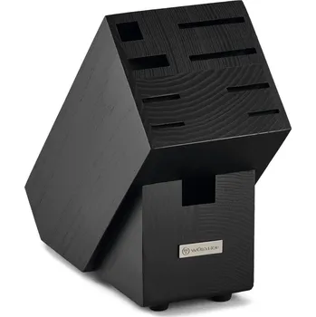 Stojan na nože Wusthof Blok na nože černý 9 pozic jasan