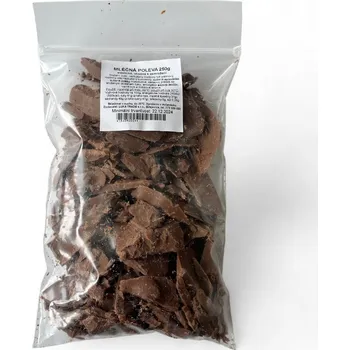 Čokoláda Souplesse Mléčná poleva elastická Hmotnost: 0,25 kg